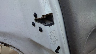1994 Pontiac Bonneville Driver Left Rear Door Latch With Rods/cables Oem Back