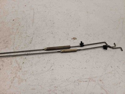 1990 Jaguar Xjs Driver Left Front Inside Door Handle With Linkage Rods Oem