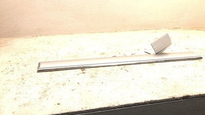 1997-2003 Audi A8 Passenger Right Rear Moulding From Door Back Trim Strip Silver