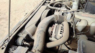 92-94 S10 Blazer Complete Air Intake Cleaner Filter Box Housing With Tube 4.3L