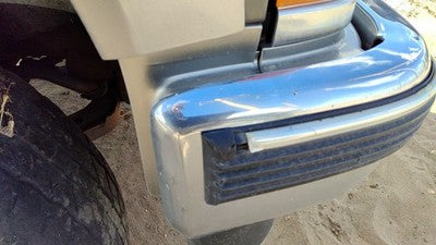 92-99 Chevy Suburban Passenger Right Moulding From Fender Trim Strip Pewter 11L