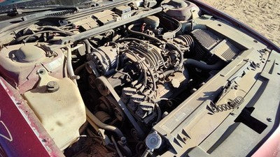 1996-1999 Olds 88 Rear Cylinder Head Assembly Oem 3.8L Supercharged 24503436