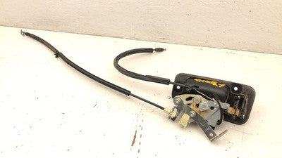 2007-2013 Gmc Sierra 1500 Extended Cab Left Rear Door Handle With Cables Oem