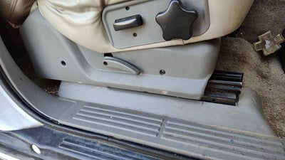 2001 Chevy Suburban Passenger Right Side Seat Trim Panel Oem 922 Light Gray