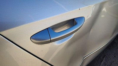 06-10 Vw Passat Passenger Right Rear Outside Door Handle Back 8E8e Reflex Silver