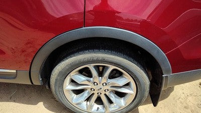 2014 Ford Explorer Driver Left Rear Wheel Flare Moulding Oem Back