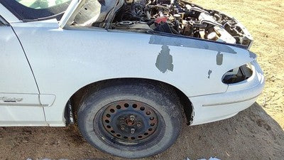1997-2005 Buick Century Passenger Right Front Fender Oem White 12455104