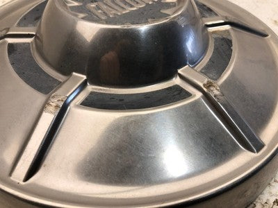 1964 Ford Ranchero SET OF 4 Wheel Covers Hub Caps Complete TRIM RINGS Falcon 14