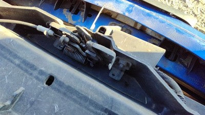 2004-2009 Mazda 3 Hood Latch Assembly With Bracket Oem Bp4k53110j