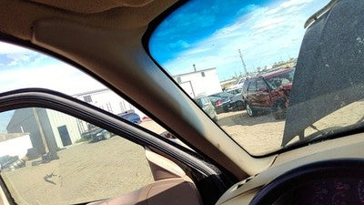 1997 Ford F150 Driver Left A Pillar Trim Windshield Post Panel Oem Tan Mx