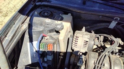 2001-2004 Buick Regal Coolant Reservoir Radiator Overflow Tank Bottle Oem