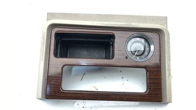 2003 Cadillac Escalade Center Console Trim Bezel Woodgrain Panel 10368887