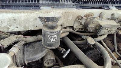 1990-1995 Gmc Safari Power Steering Fluid Remote Reservoir Tank Oem 4.3L