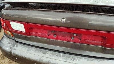 97-99 Sl2 License Plate Trim Middle Tail Light Center Panel Oem Tail Trunk