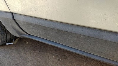 2004-2008 Chrysler Pacifica Driver Left Lower Front Moulding From Door Oem