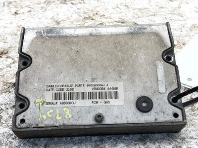 2001-2002 Chrysler Town & Country Multifunction Body Control Module OEM