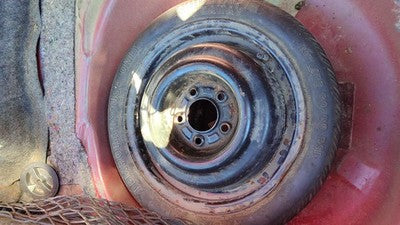1988-1994 Grand Prix Compact Spare Donut Wheel And Tire Oem 09591237