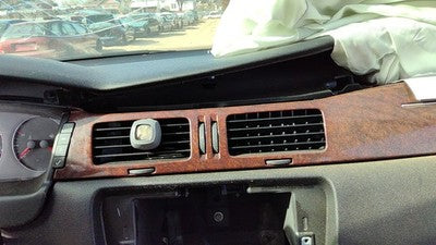 2006-2016 Chevy Impala Center Dash Heater Ventwith Woodgrain Trim Bezel Oem