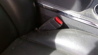 2010 Chrysler 300 Passenger Right Front Seat Belt Buckle Female Receiver Gray Dv