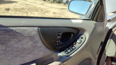 2000 Chevy Malibu Driver Left Front Door Trim Panel With Master Switch 92d Gray