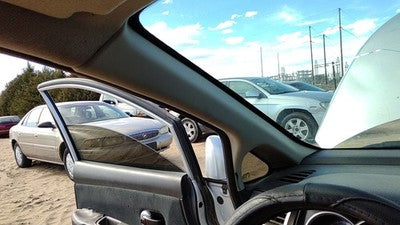 Nissan Versa Driver Left A Pillar Trim Windshield Post Panel Oem Charcoal G