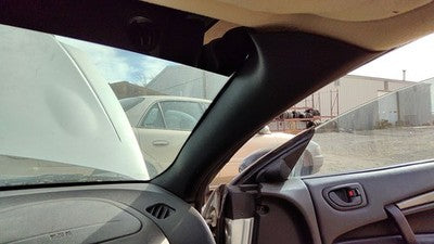 04 Mitsubishi Eclipse Passenger Right A Pillar Trim Windshield Post Panel Black