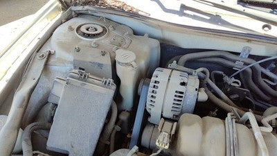 2004-2008 Pontiac Grand Prix Coolant Reservoir Radiator Overflow Tank Bottle Oem