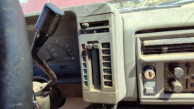 1988-1994 S10 Blazer Temperature Control Module In Dash Heater Ac Head Unit Oem