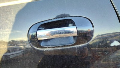 2003-2017 Ford Expedition Driver Left Rear Outside Door Handle Oem Back Ua Black