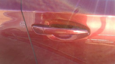 10-12 Lexus Hs250h Hybrid Passenger Right Front Outside Door Handle Oem Red 3r1