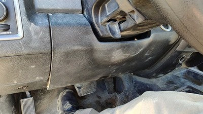 2016 Dodge Ram 4500 Lower Dash Under Column Knee Bolster Trim Panel Oem Gray X8
