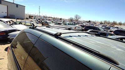 2007 Dodge Caravan Luggage Rack Cross Bars Only Oem Roof
