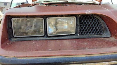1985-1987 Pontiac Sunbird Passenger Right Headlight Trim Bezel Oem Surround Door