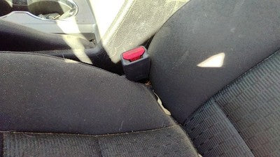 2006-2011 Ford Fusion Driver Left Front Seat Belt Buckle Receiver Oem Black Dw
