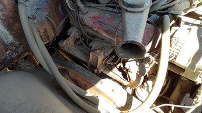 1973-1982 Chevy Silverado K10 Passenger Right Exhaust Manifold Assembly Oem 350
