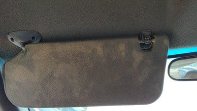 1999 S10 Pickup Driver Left Sun Visor Oem Gray 12D