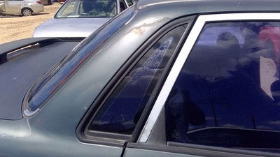 89-93 Mitsubishi Galant Vr-4 Passenger Right Rear Quarter Glass Back Side Window