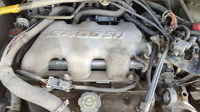 2000-2005 Chevy Venture Complete Fuel Rail With Injectors Set Loaded Oem 3.4L