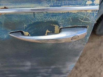 1971 Vw Super Beetle Driver Left Front Outside Door Handle Oem