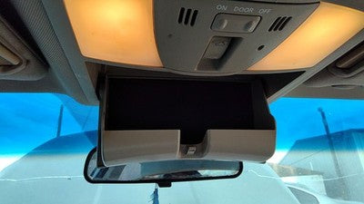 07-09 Nissan Altima Center Overhead Console Dome Light Map Lamp Cubby Charcoal G