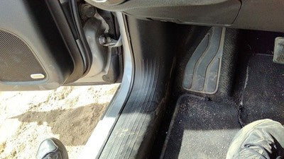 2015 Chrysler 200 Driver Left Lower Kick Trim Panel Oem Black X9