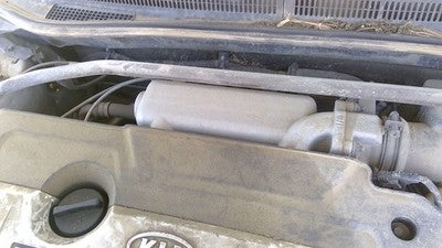 04-09 Spectra Upper Intake Manifold With Fuel Injector Rail Injectors 2.0L Dohc