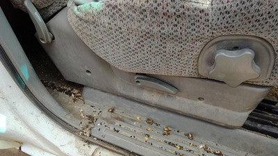 1999 Chevy Silverado 1500 Passenger Right Side Seat Trim Panel Oem Gray 92D