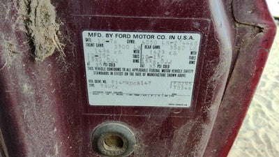 1978-1979 Ford F150 Passenger Right Front 4X4 Axle Shaft Oem D8tz3219b