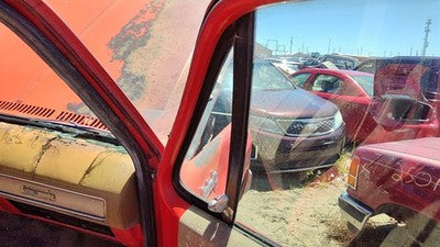 73-87 Silverado K10 Passenger Right Front Vent Window Door Glass With Frame