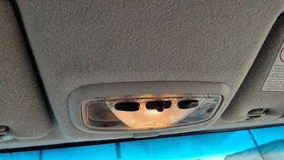 00-04 Station Wagon Center Overhead Console Dome Light Map Lamp Cubby Gray Ea