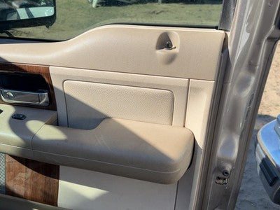 2004-2005 Ford F150 Passenger Right Front Door Trim Panel With Switches Tan Hw