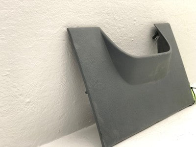14-16 F250 Super Duty Lower Dash Under Column Knee Bolster Trim Panel Gray 3S