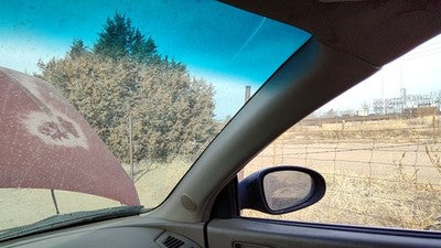 2006 Nissan Altima Passenger Right A Pillar Trim Windshield Post Panel Blond C