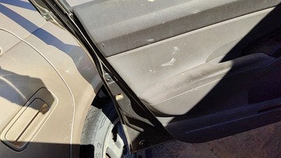 06-11 Honda Civic Driver Left Front Door Trim Panel With Master Switch Gr Gray
